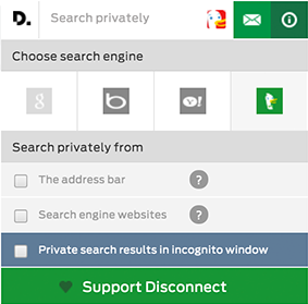 secure search