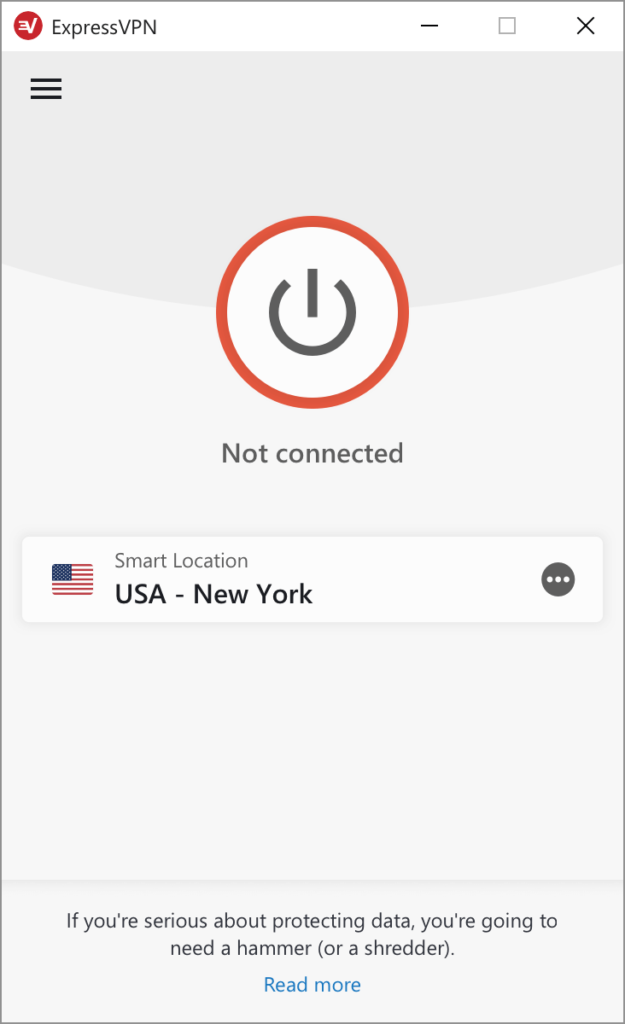 ExpressVPN App