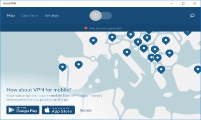 NordVPN Windows