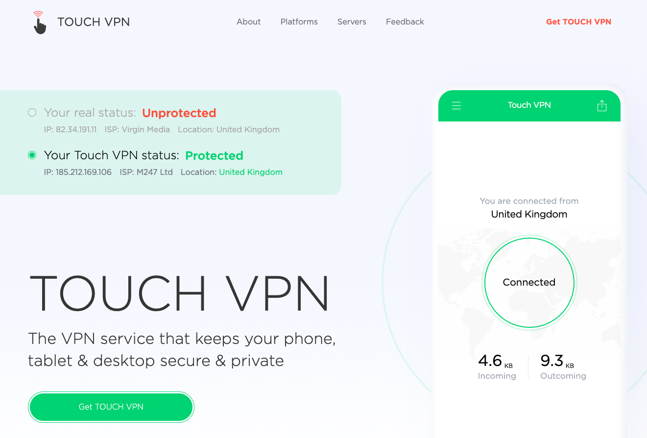 TouchVPN