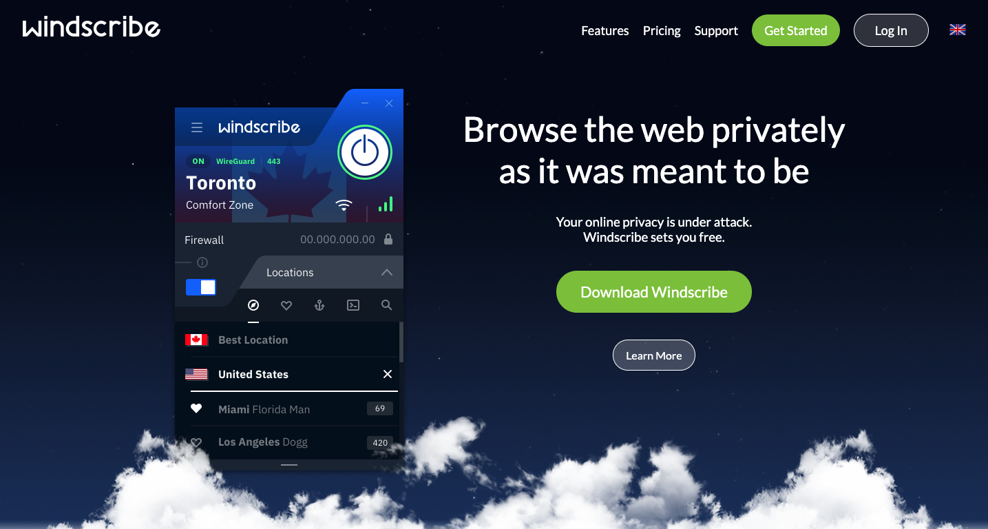 Windscribe