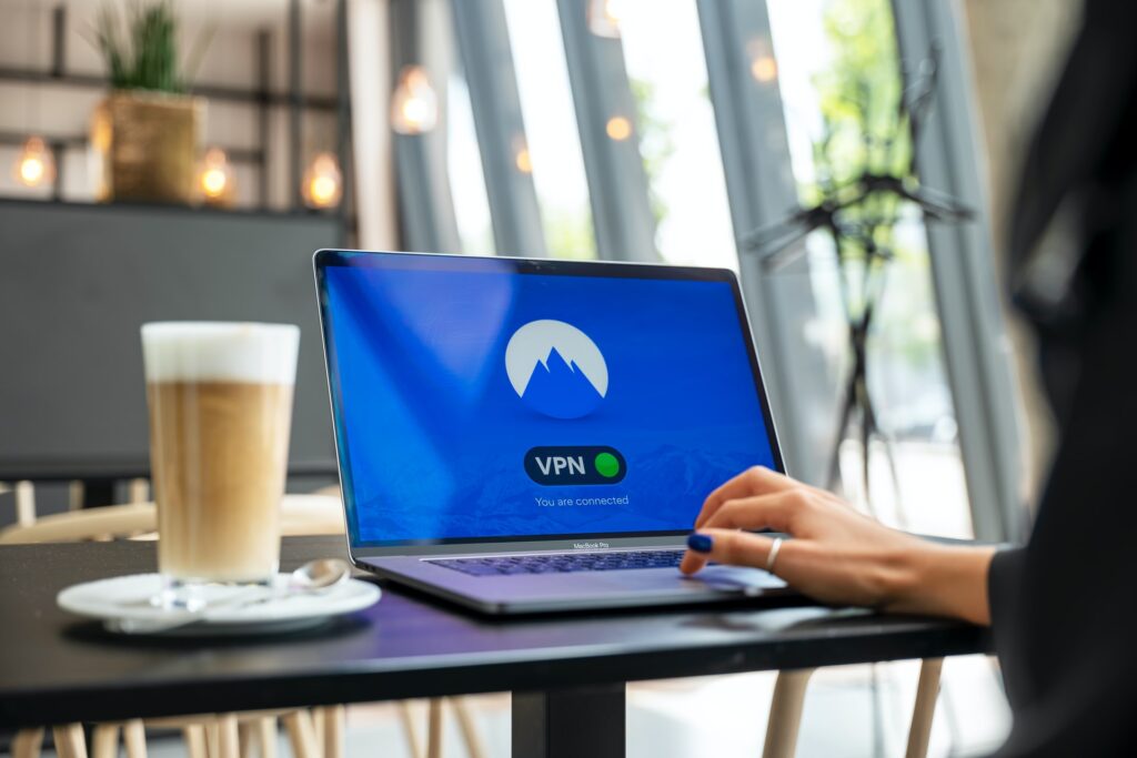 using laptop with vpn